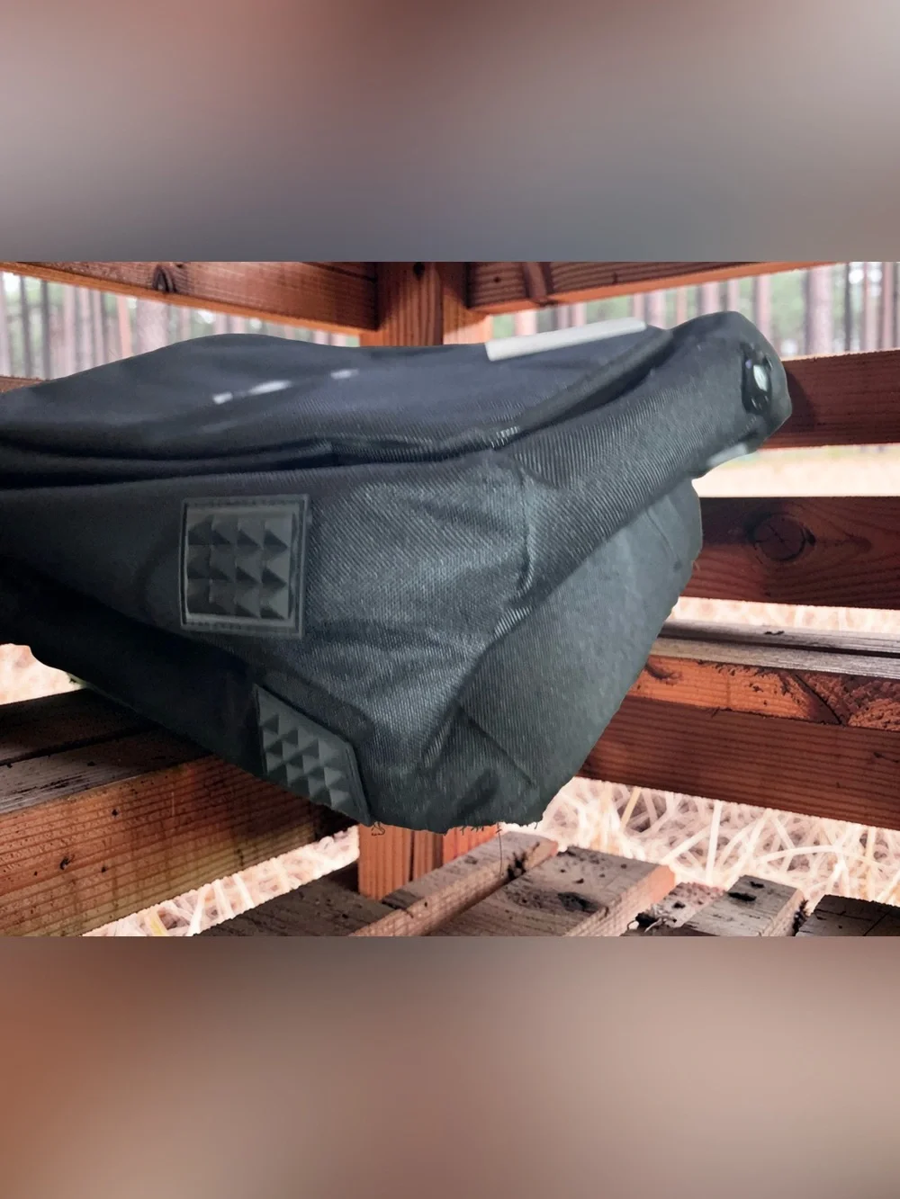 USCCA Range Bag Tactical Duffel Bag Black 600D Carrying Case With Strap